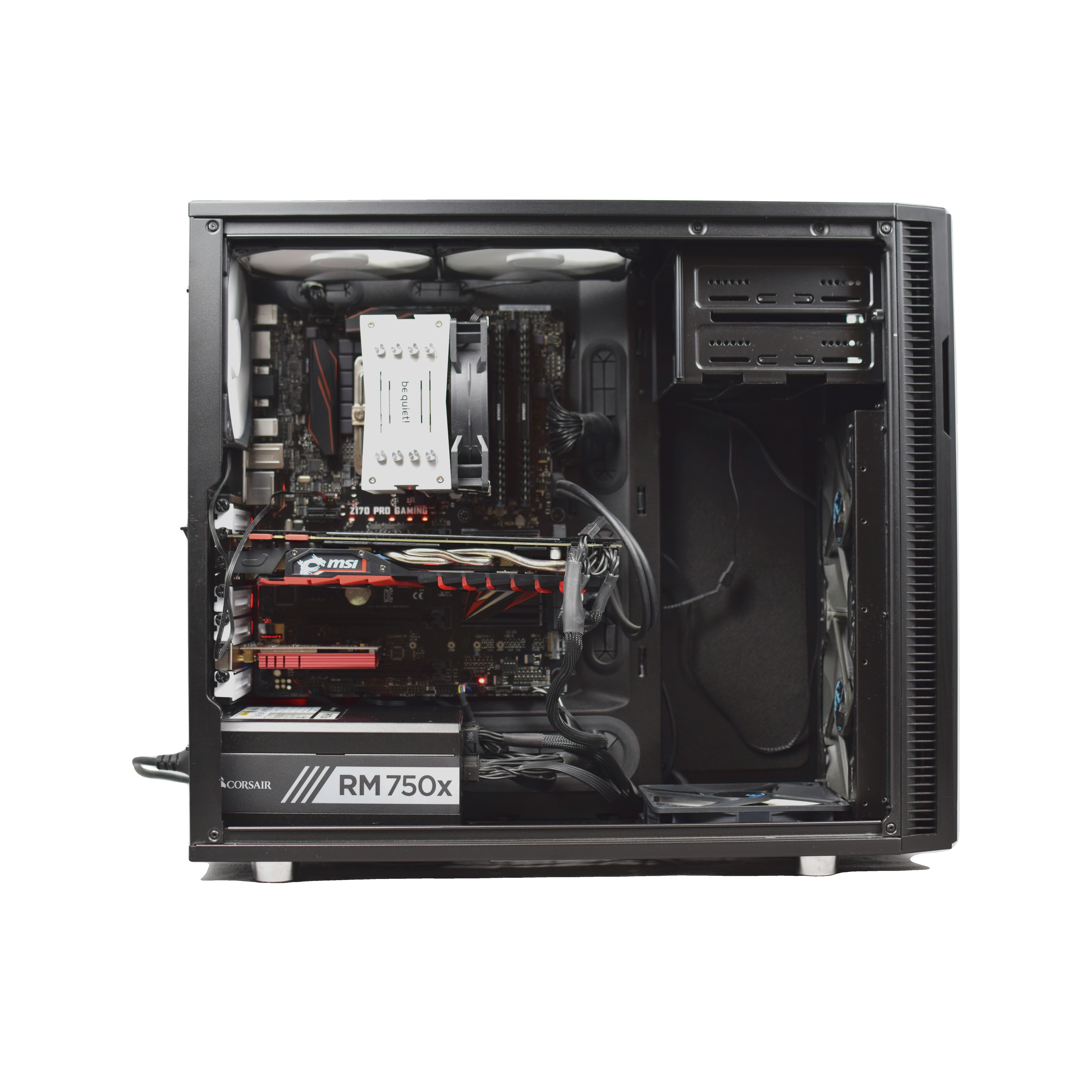 Intel i5-6600K | GTX 1080 | Prenew